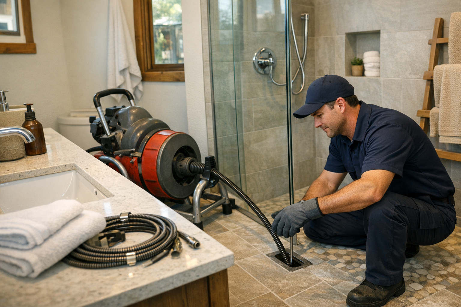 Bathroom Drain Cleaning in Goodyear, AZ: Fast, Reliable Service from On Time Plumbing