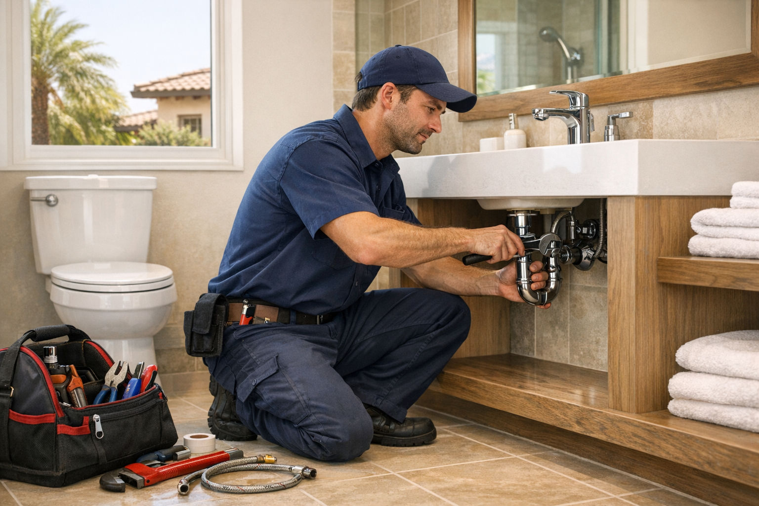 Bathroom Plumbing Repair Services in Goodyear, AZ You Can Count On