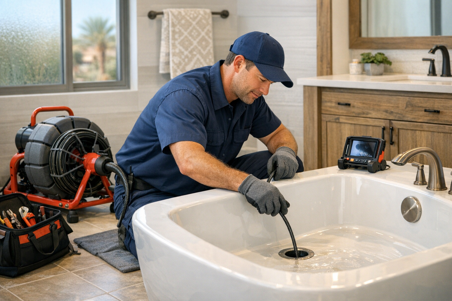 Bathtub Drain Cleaning Services in Goodyear, AZ That Get Your Bathroom Back to Normal Fast