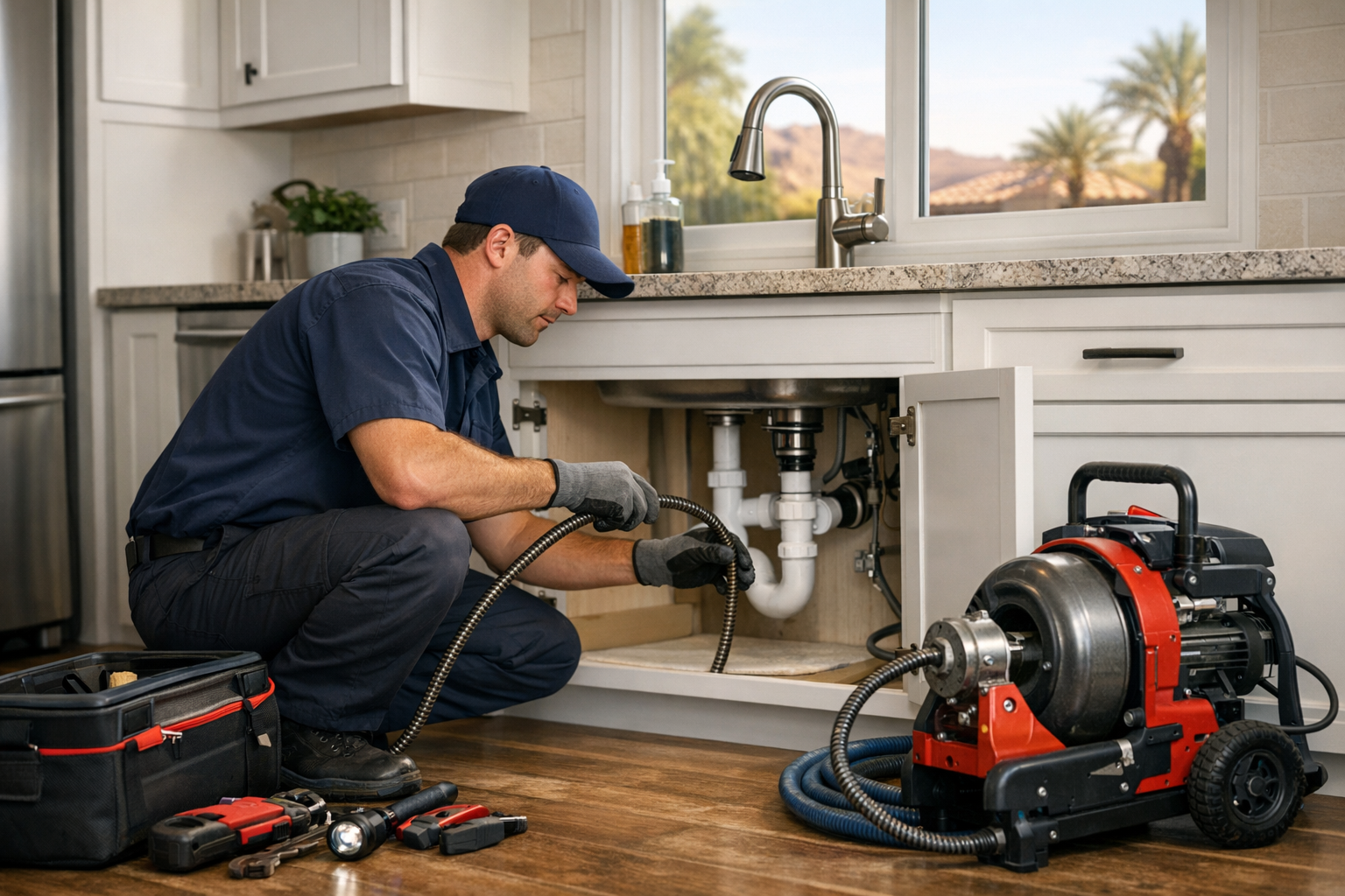 Clogged Drain Repair Services in Phoenix, AZ You Can Count On