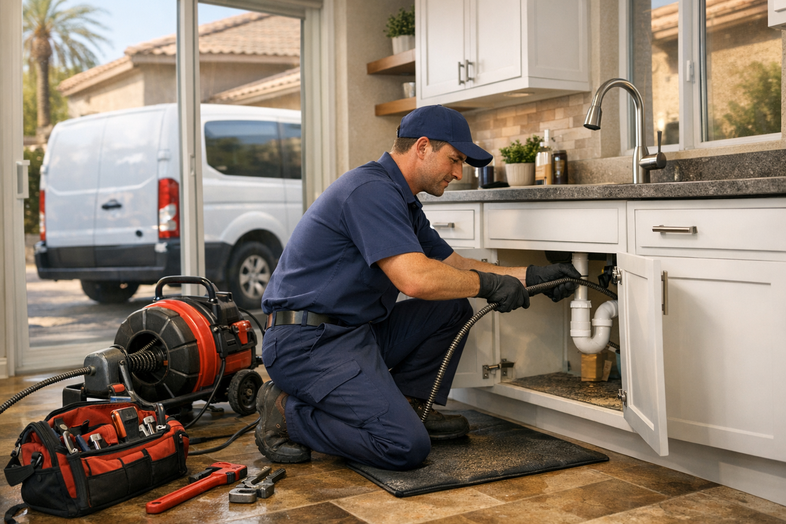 Clogged Drain Repair Services in Phoenix, AZ You Can Count On