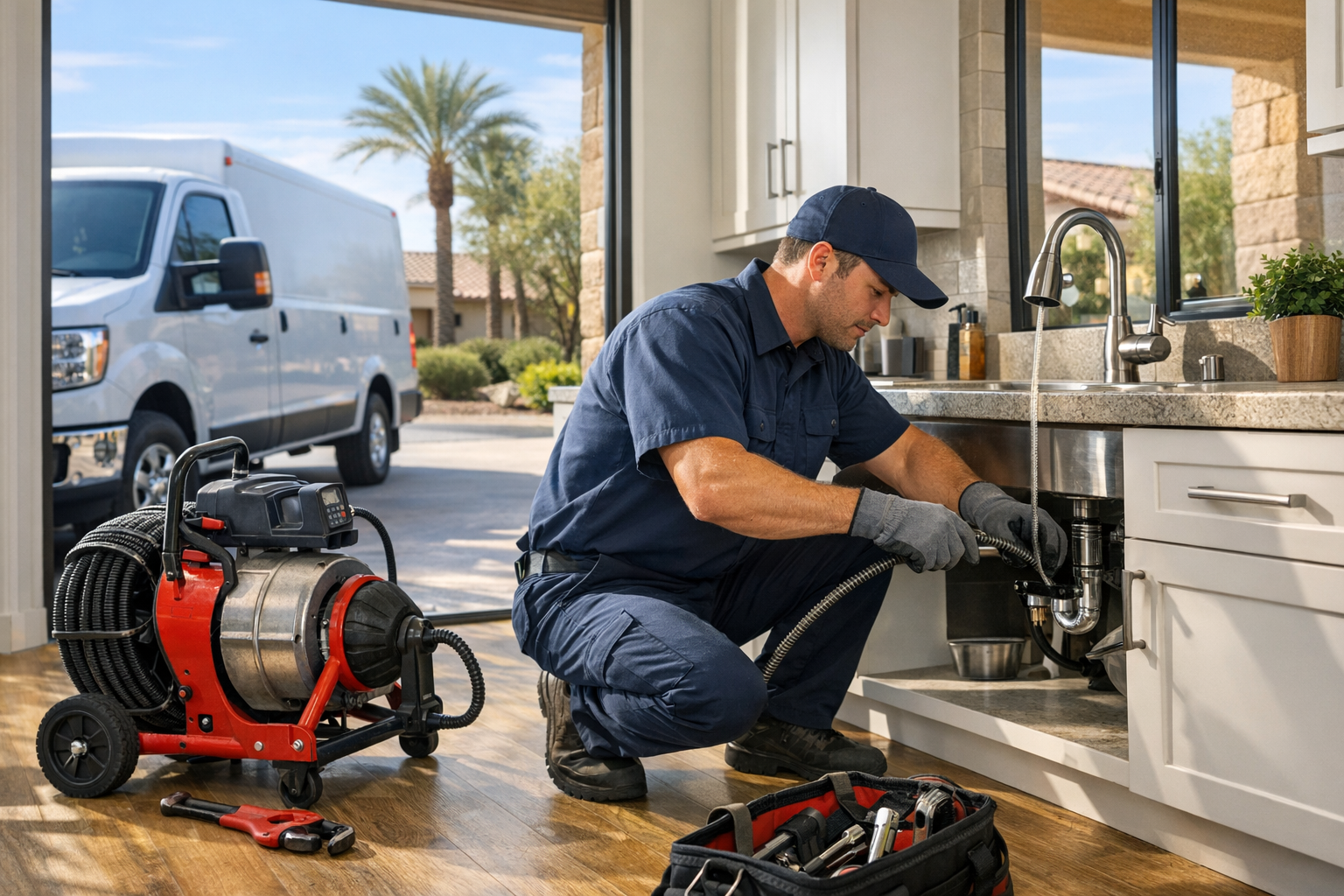 Clogged Drain Repair Services in Phoenix, AZ You Can Count On