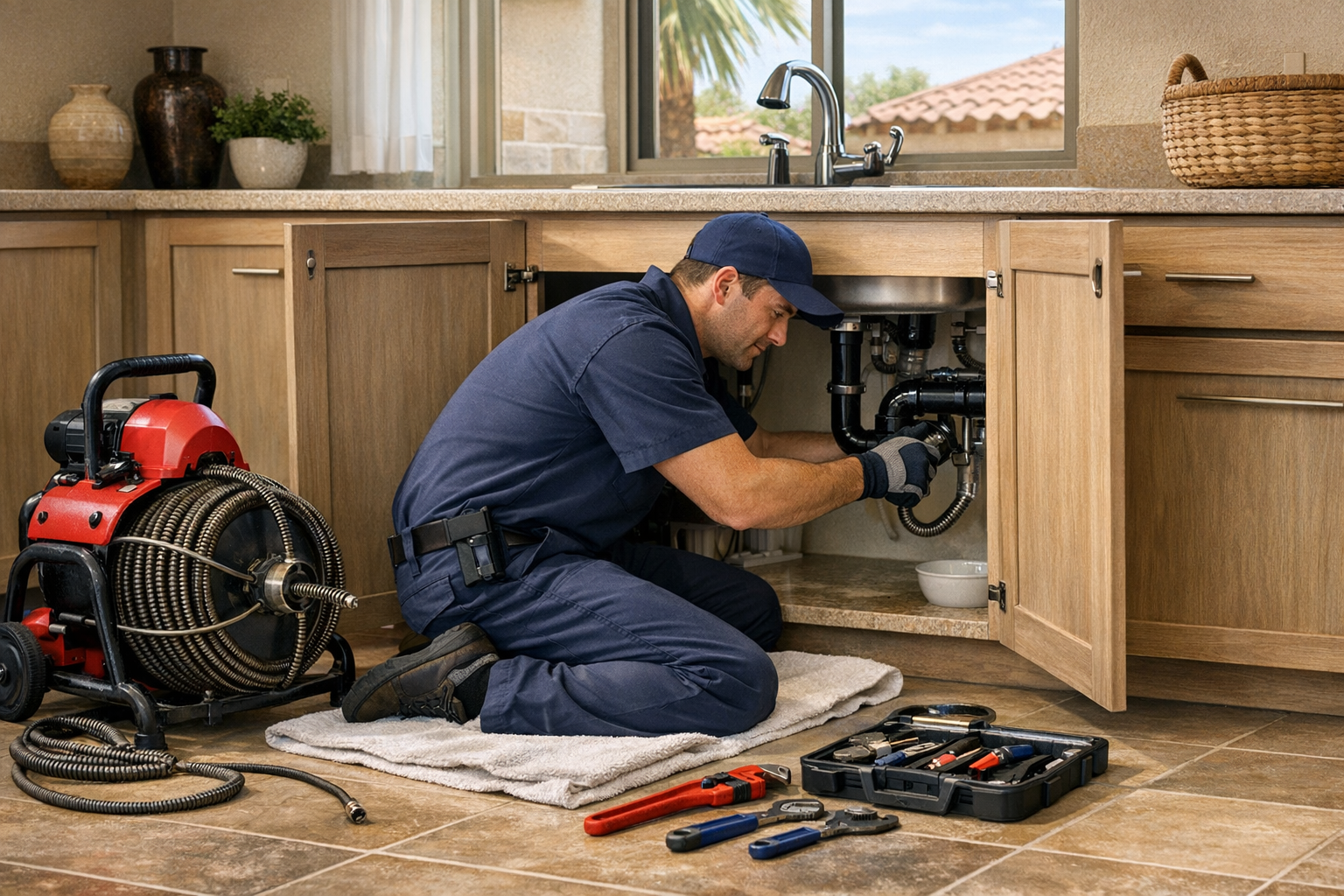 Clogged Drain Repair Services in Phoenix, AZ | Fast Local Help from On Time Plumbing