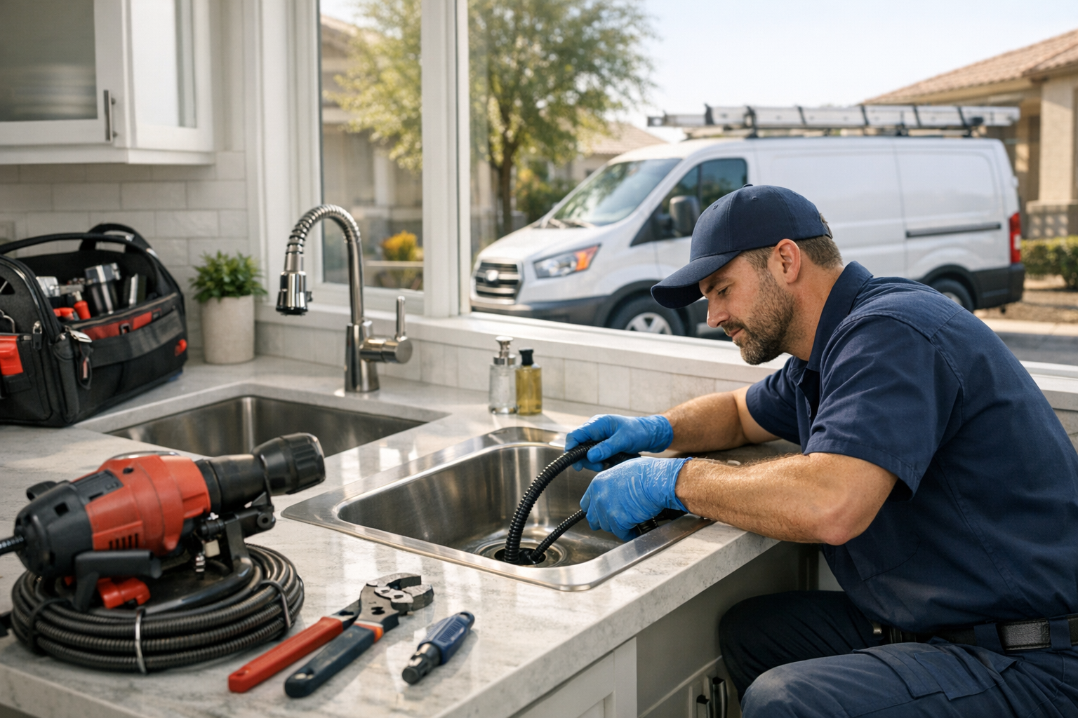 Clogged Drain Repair Services in Phoenix, AZ: Fast, Local Help from On Time Plumbing