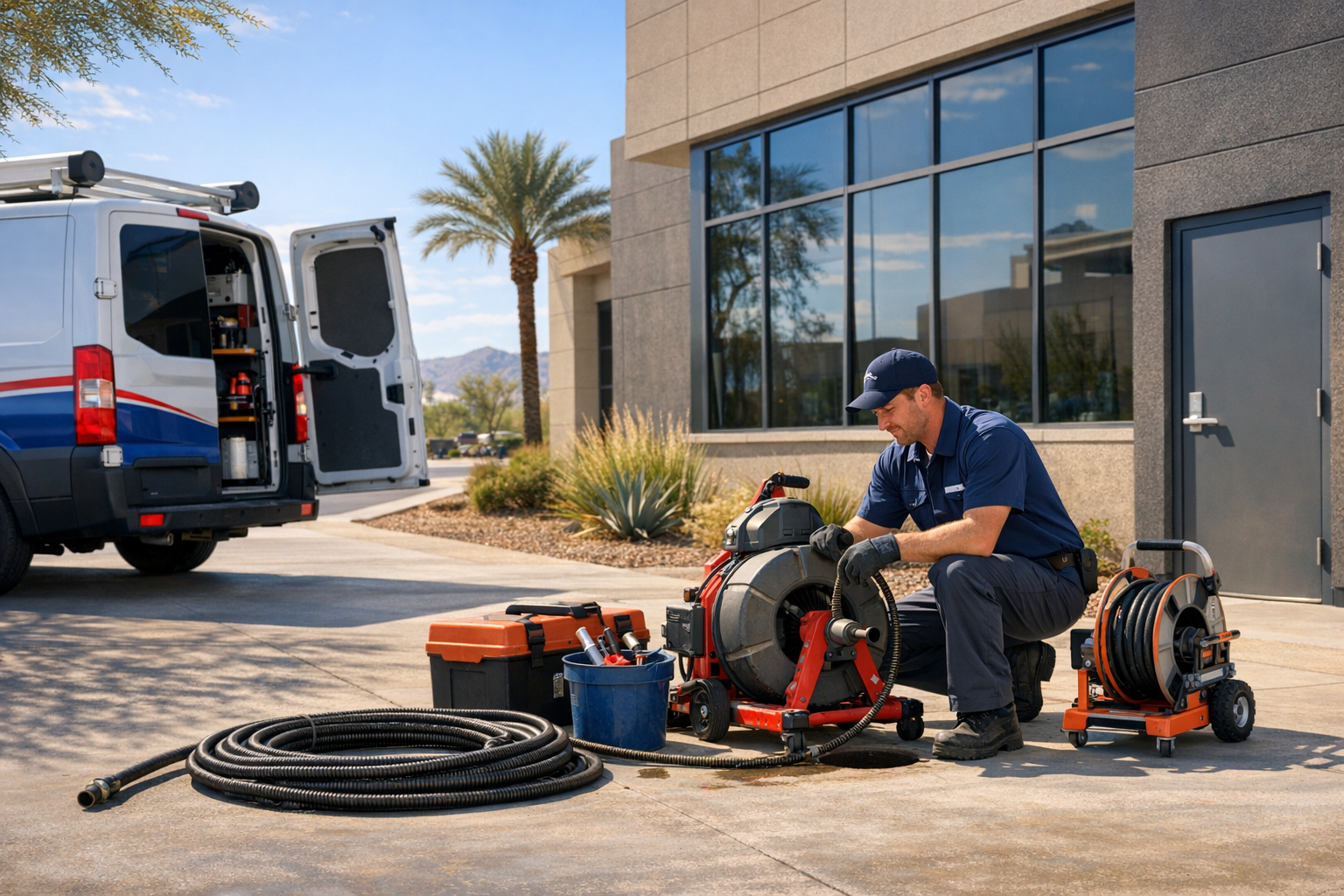 Commercial Drain Cleaning Services in Phoenix, AZ for Fast, Reliable Business Plumbing Support