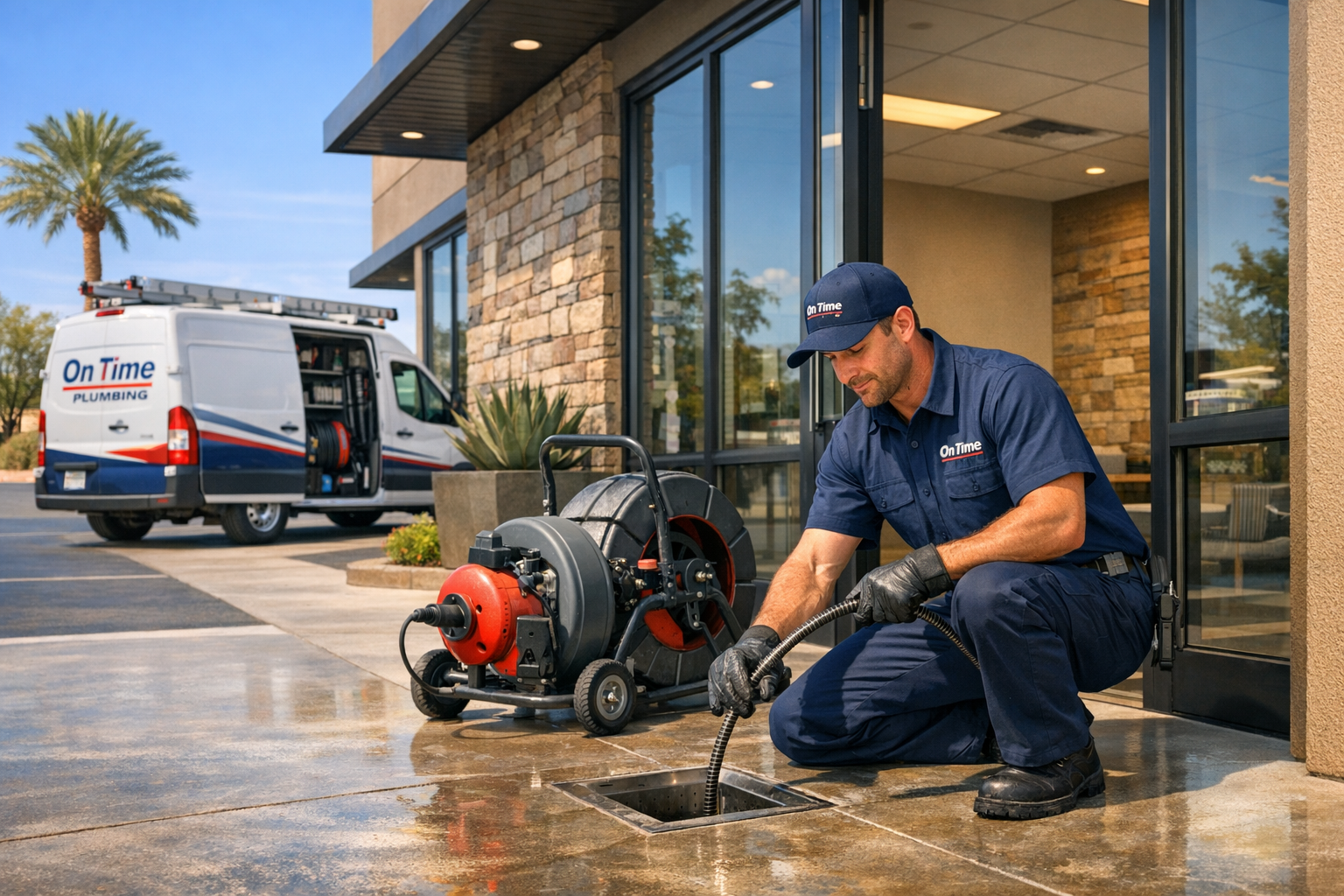 Commercial Drain Cleaning Services in Phoenix, AZ for Fast, Reliable Business Plumbing