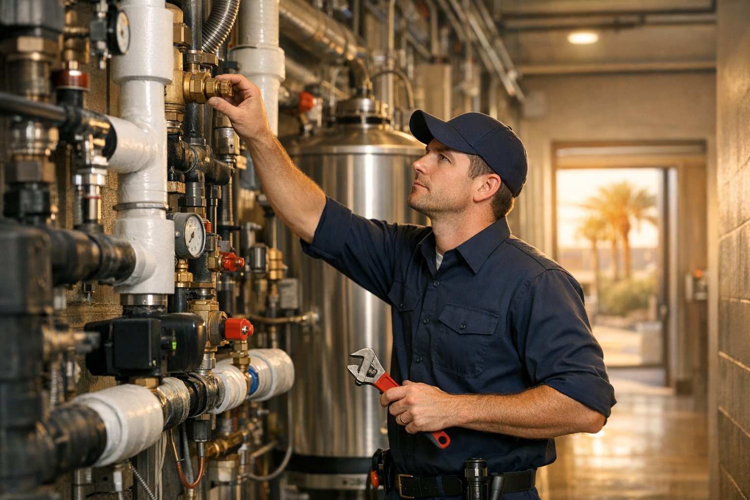 Commercial Plumbing Services in Phoenix AZ for Fast, Reliable Business Repairs