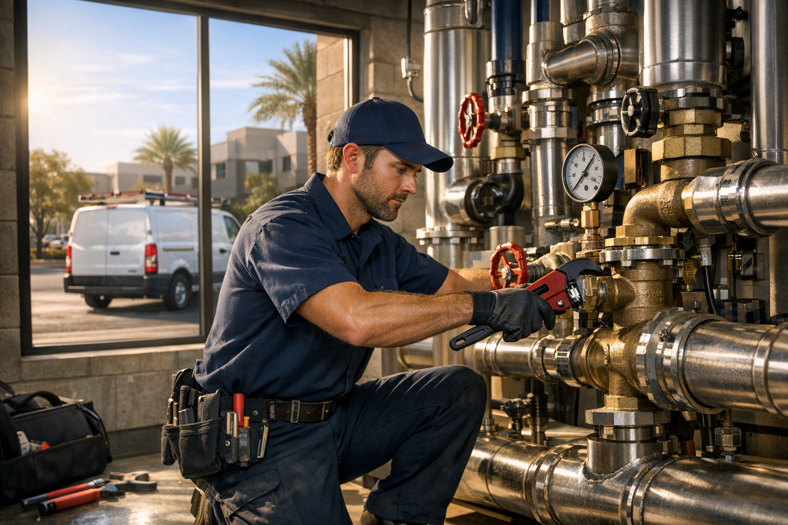 Commercial Plumbing Services in Phoenix, AZ for Fast, Reliable Business Repairs