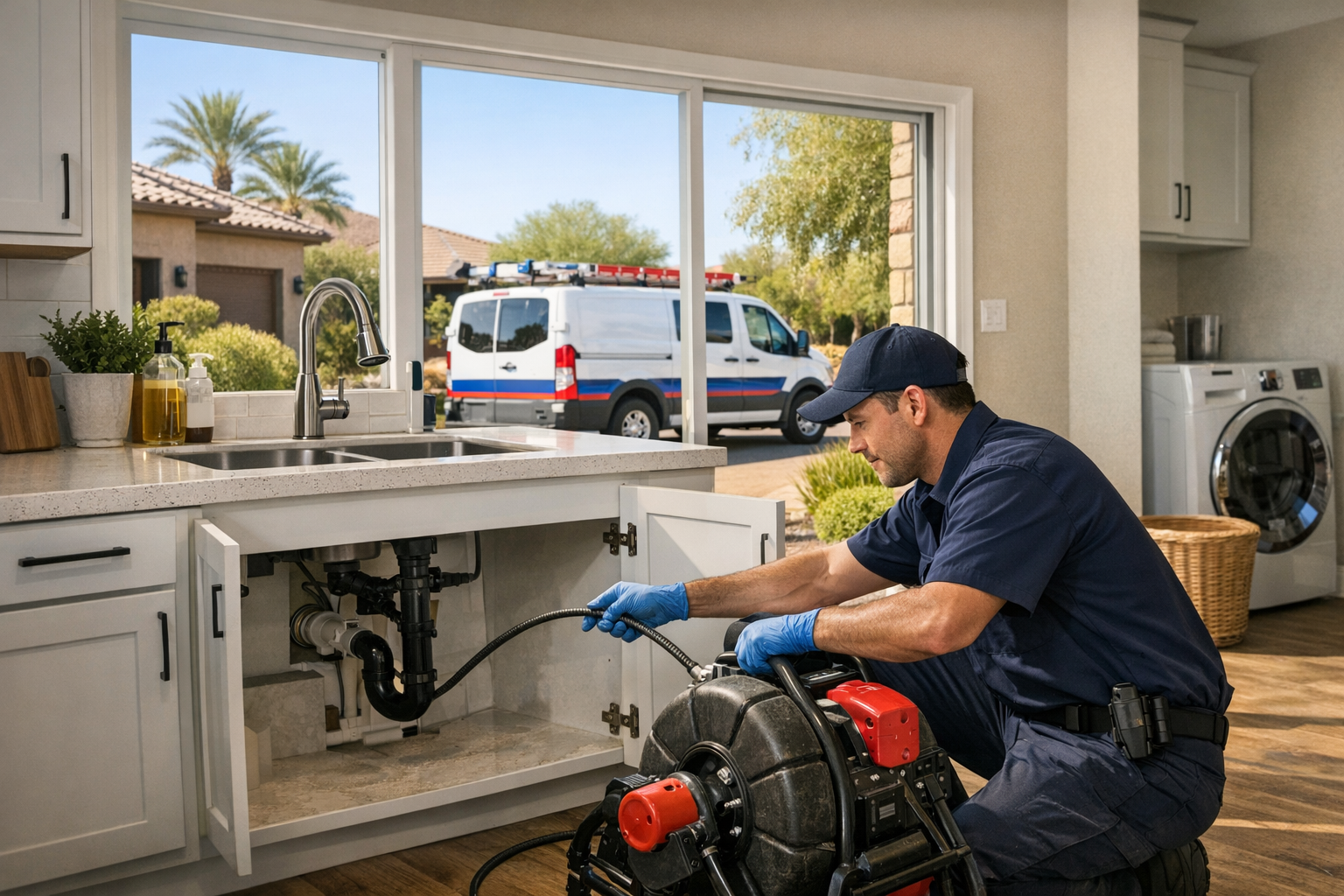 Drain Cleaning Services in Goodyear, AZ You Can Count On