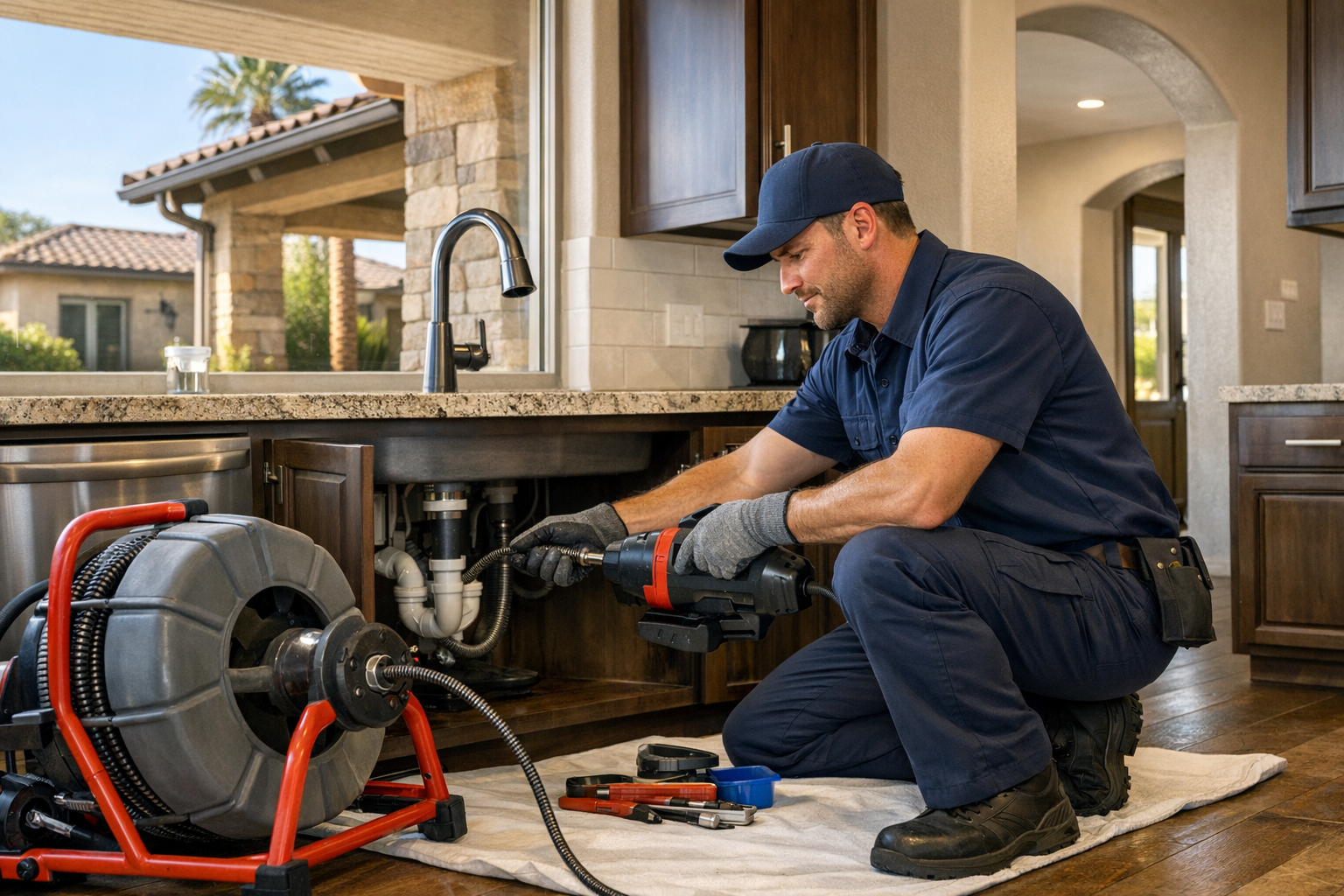 Drain Cleaning Services in Goodyear, AZ: Fast, Professional Help from On Time Plumbing
