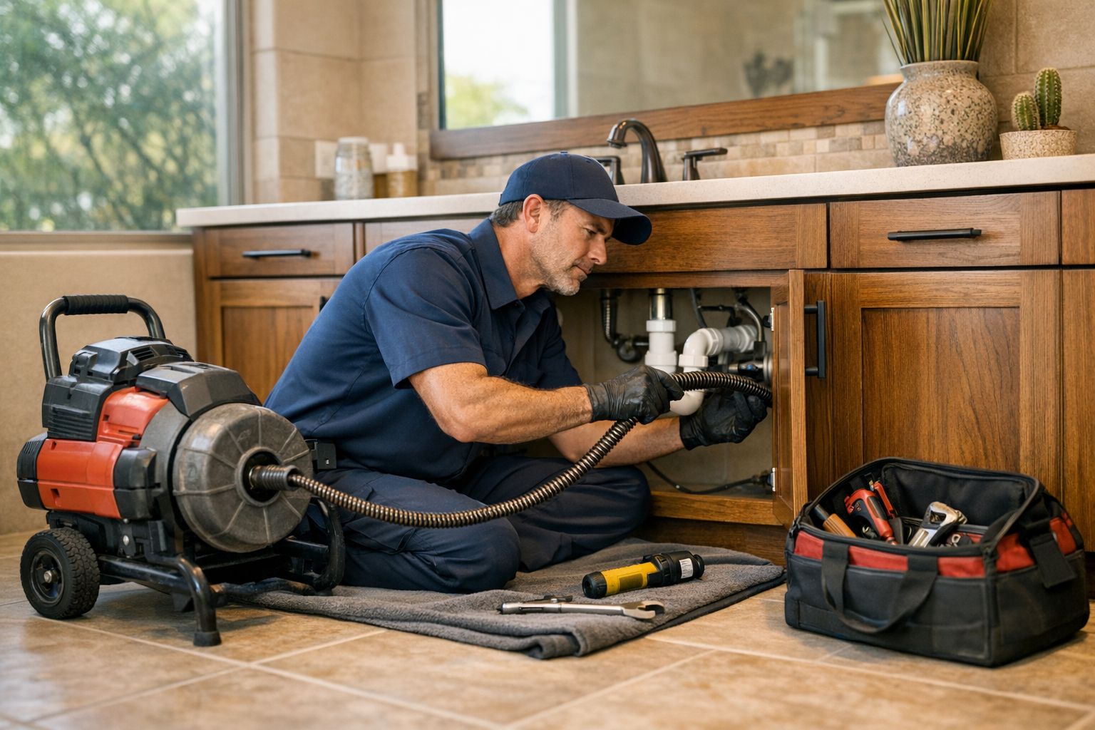 Drain Cleaning Services in Goodyear, AZ | On Time Plumbing
