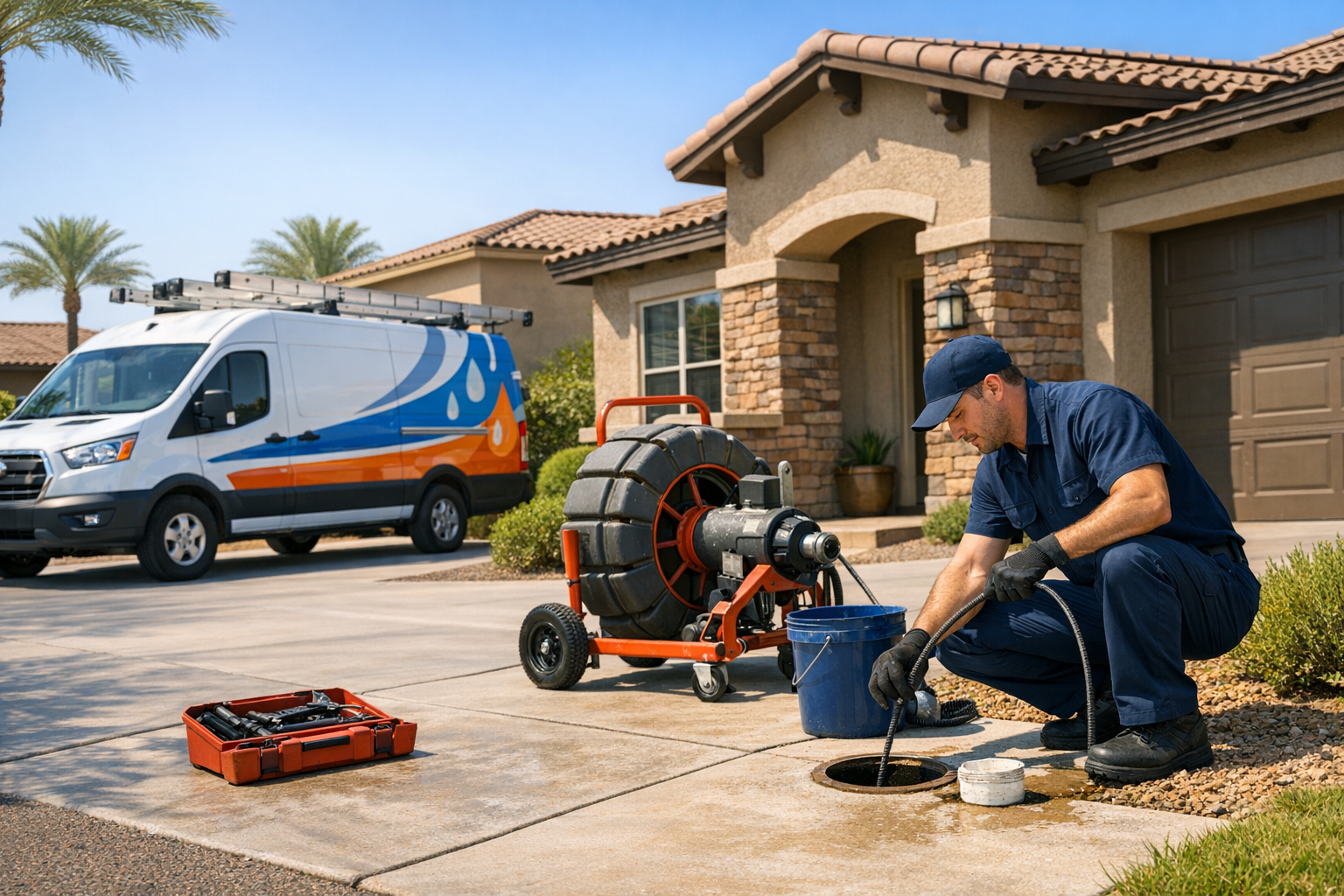 Drain Cleaning Services in Phoenix, AZ That Keep Your Plumbing Moving