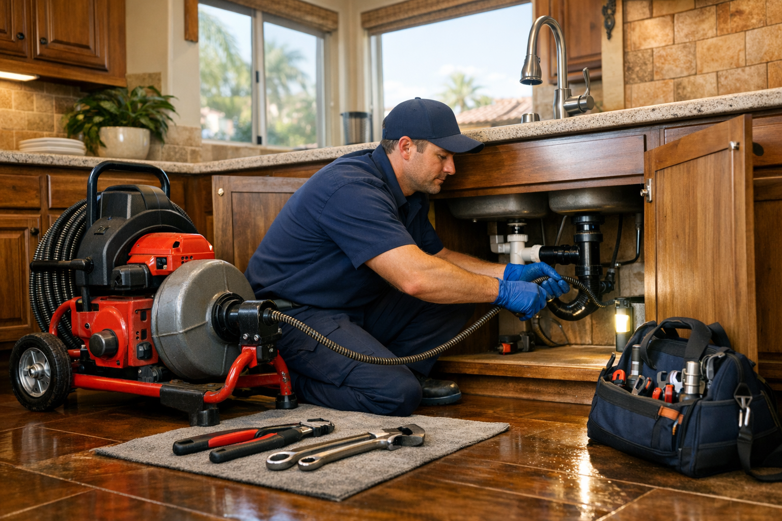 Drain Cleaning Services in Phoenix AZ: Fast, Professional Help from On Time Plumbing