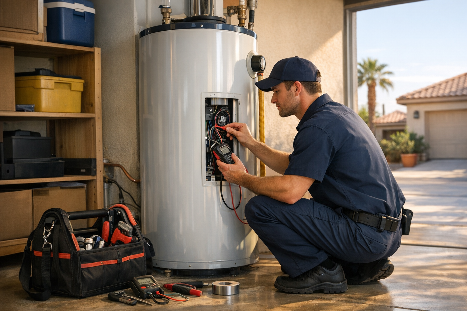 Electric Water Heater Repair Services in Goodyear, AZ You Can Count On