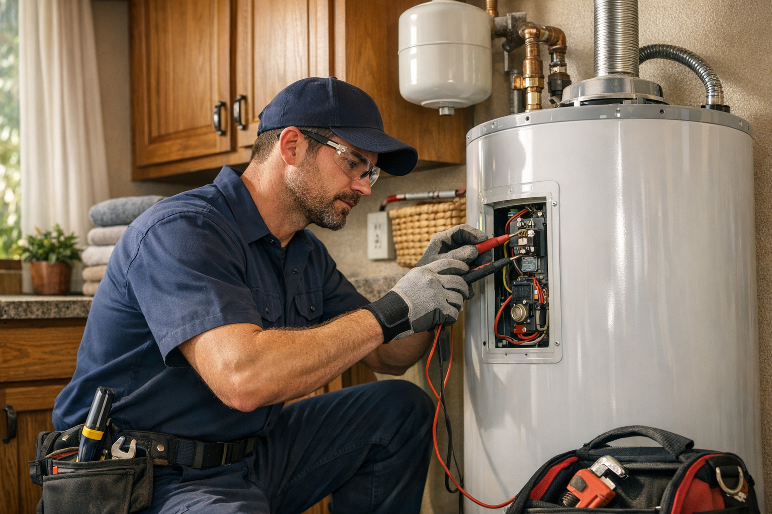 Electric Water Heater Repair Services in Goodyear, AZ | Fast Help from On Time Plumbing