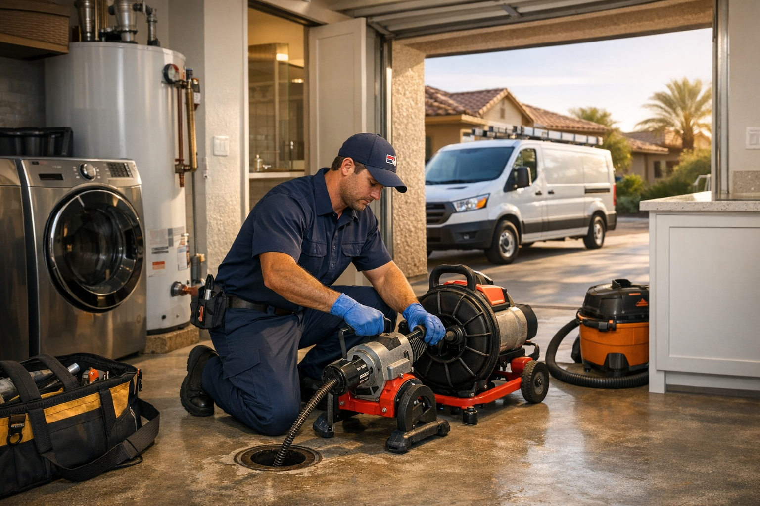 Emergency Drain Cleaning in Goodyear AZ: Fast, Reliable Help from On Time Plumbing