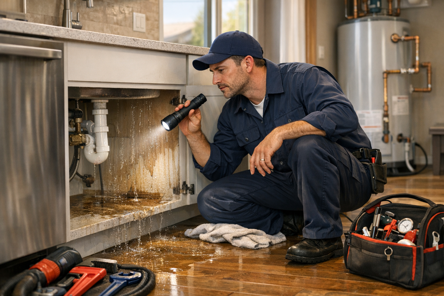 Emergency Plumbing Services in Goodyear, AZ: Fast Help From On Time Plumbing
