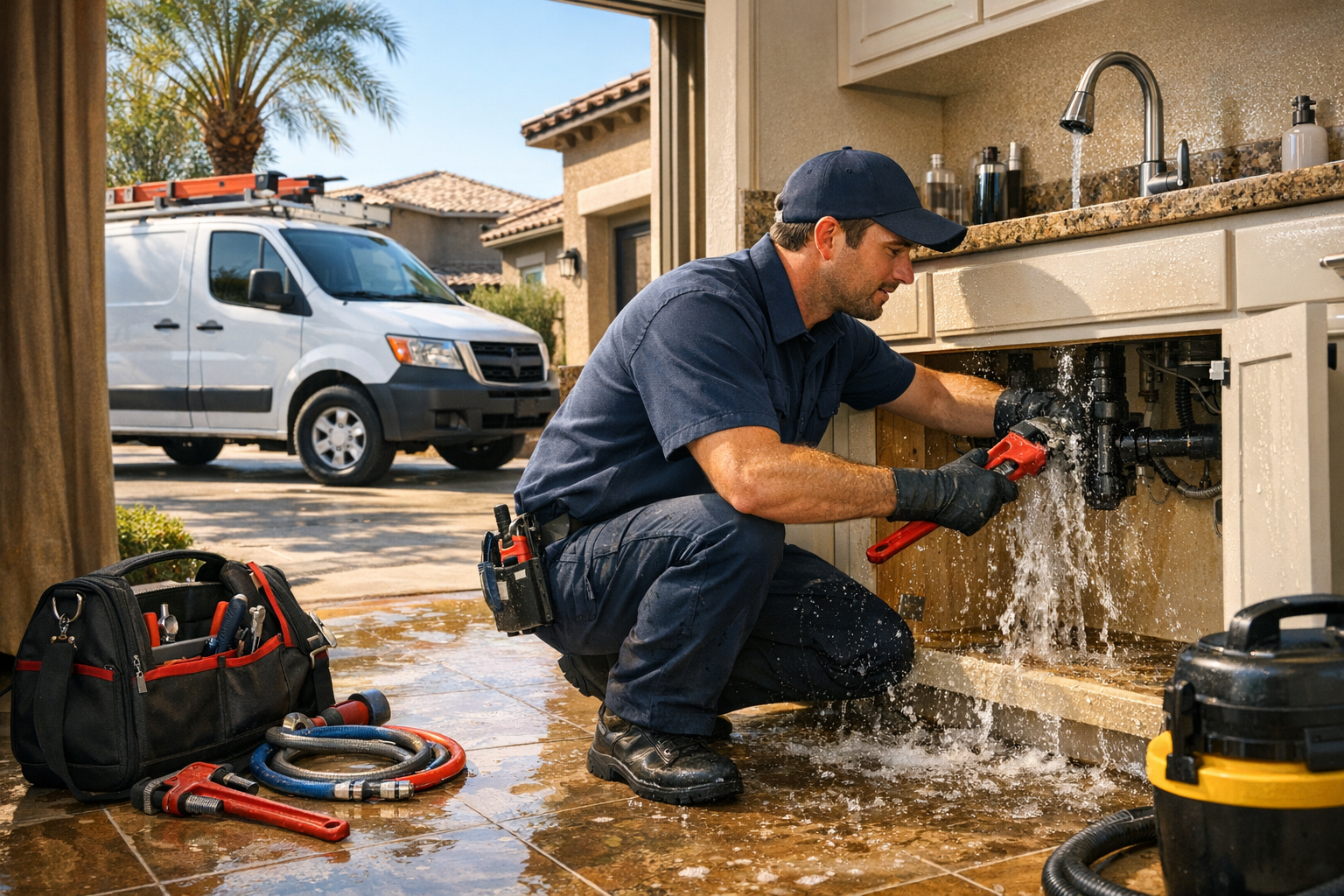 Emergency Plumbing Services in Goodyear, AZ: Fast Help from On Time Plumbing
