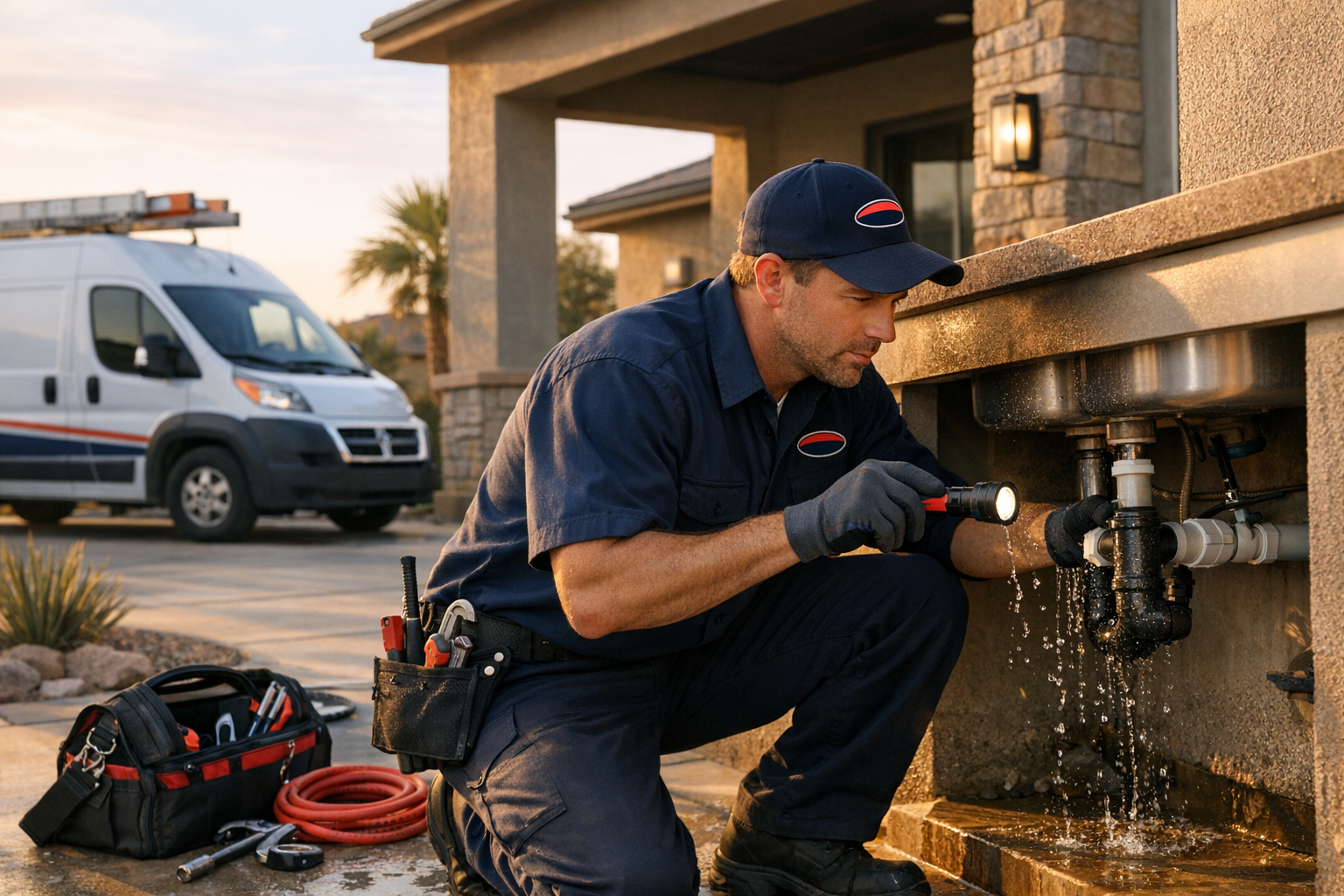 Emergency Plumbing Services in Goodyear, AZ: Fast, Local Help from On Time Plumbing