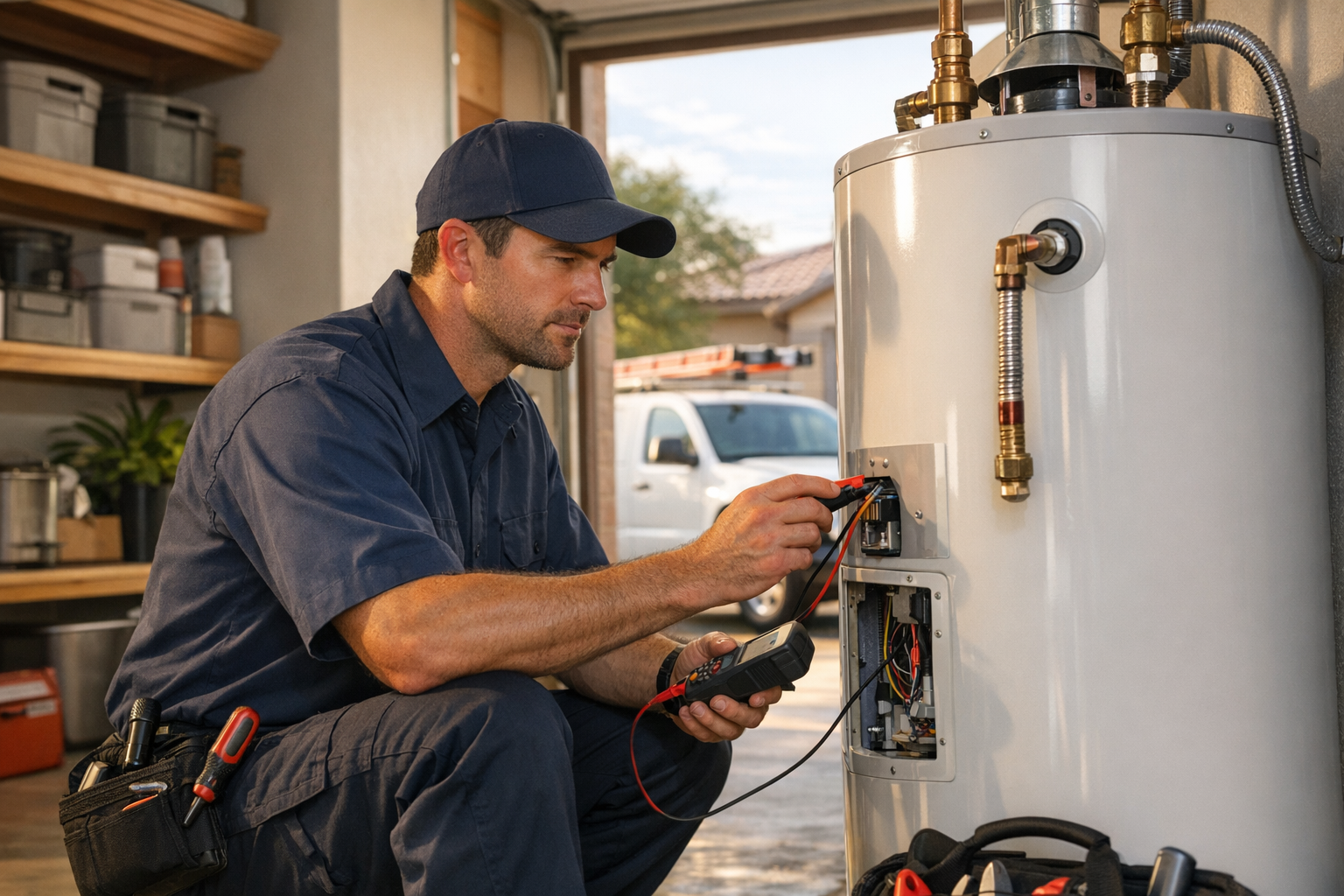 Emergency Water Heater Repair in Goodyear, AZ | Fast Service from On Time Plumbing