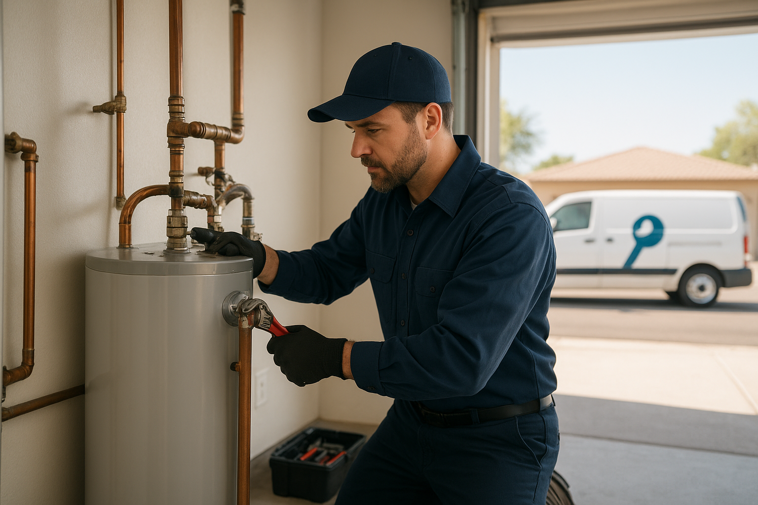 Emergency Water Heater Repair in Goodyear, AZ | On Time Plumbing