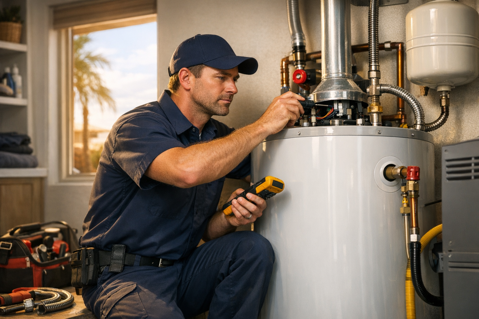 Emergency Water Heater Repair in Phoenix AZ: Fast Local Service from On Time Plumbing