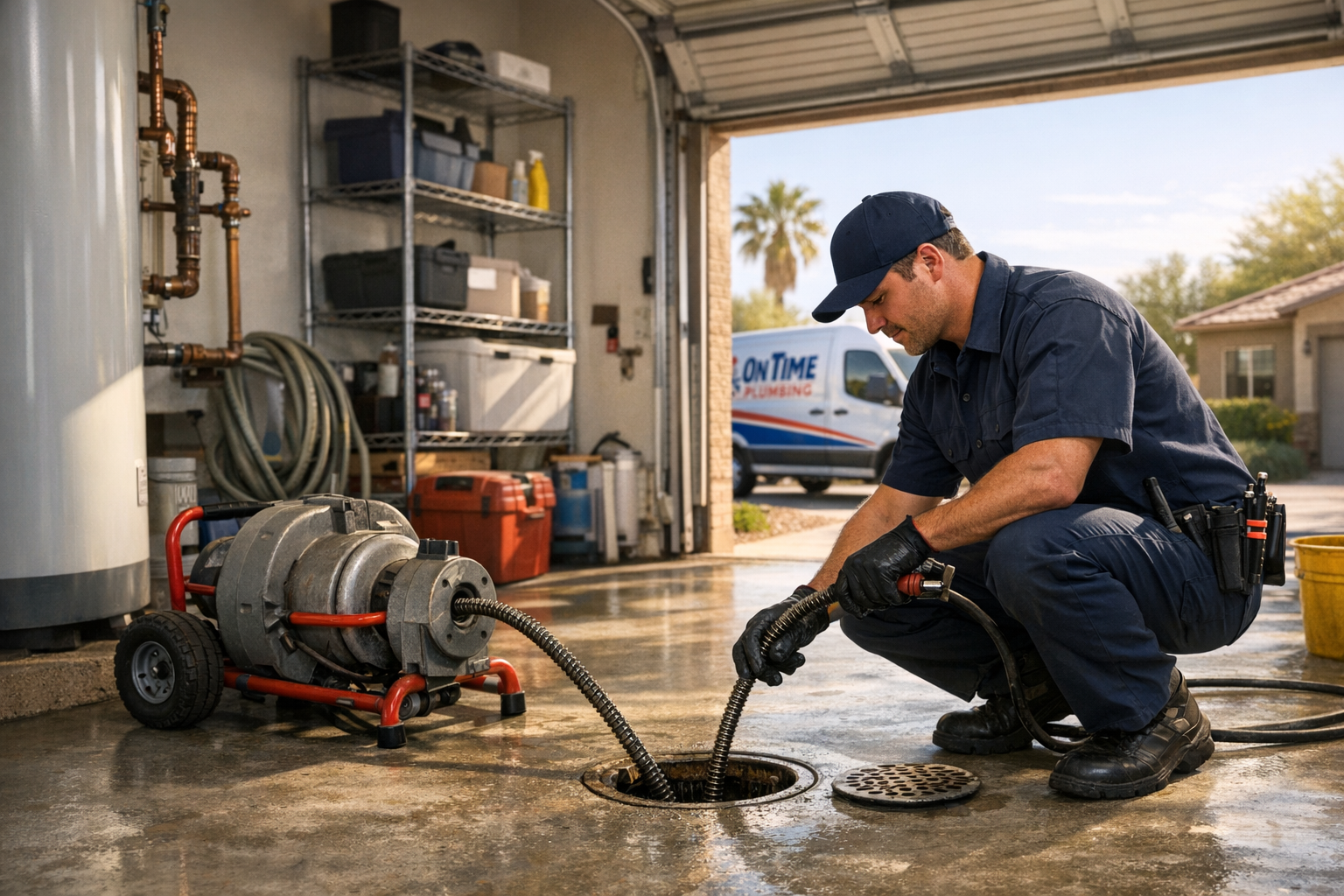 Floor Drain Cleaning Services in Phoenix, AZ for Homes and Businesses