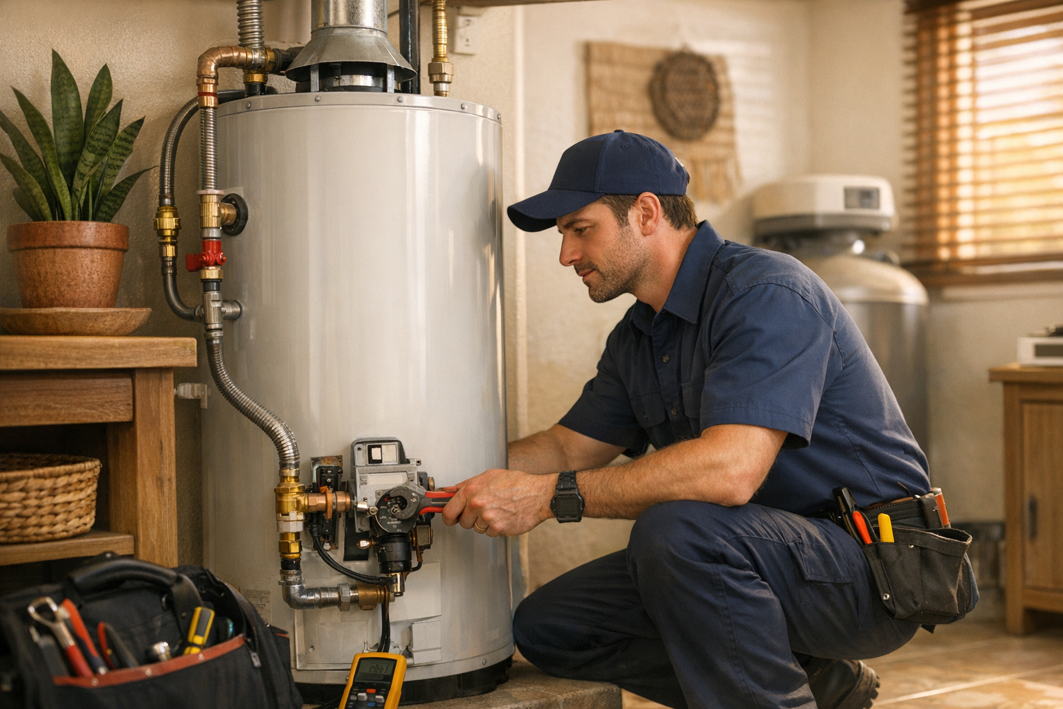 Gas Water Heater Repair Services in Phoenix AZ for Fast, Reliable Hot Water