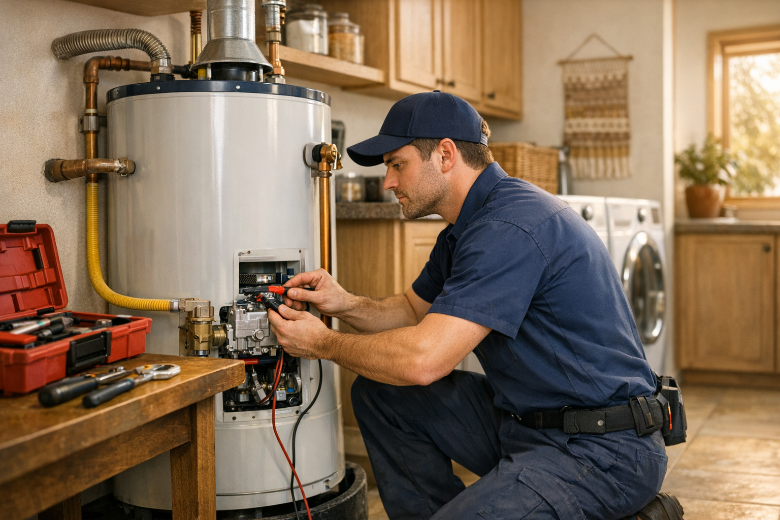 Gas Water Heater Repair Services in Phoenix, AZ You Can Count On