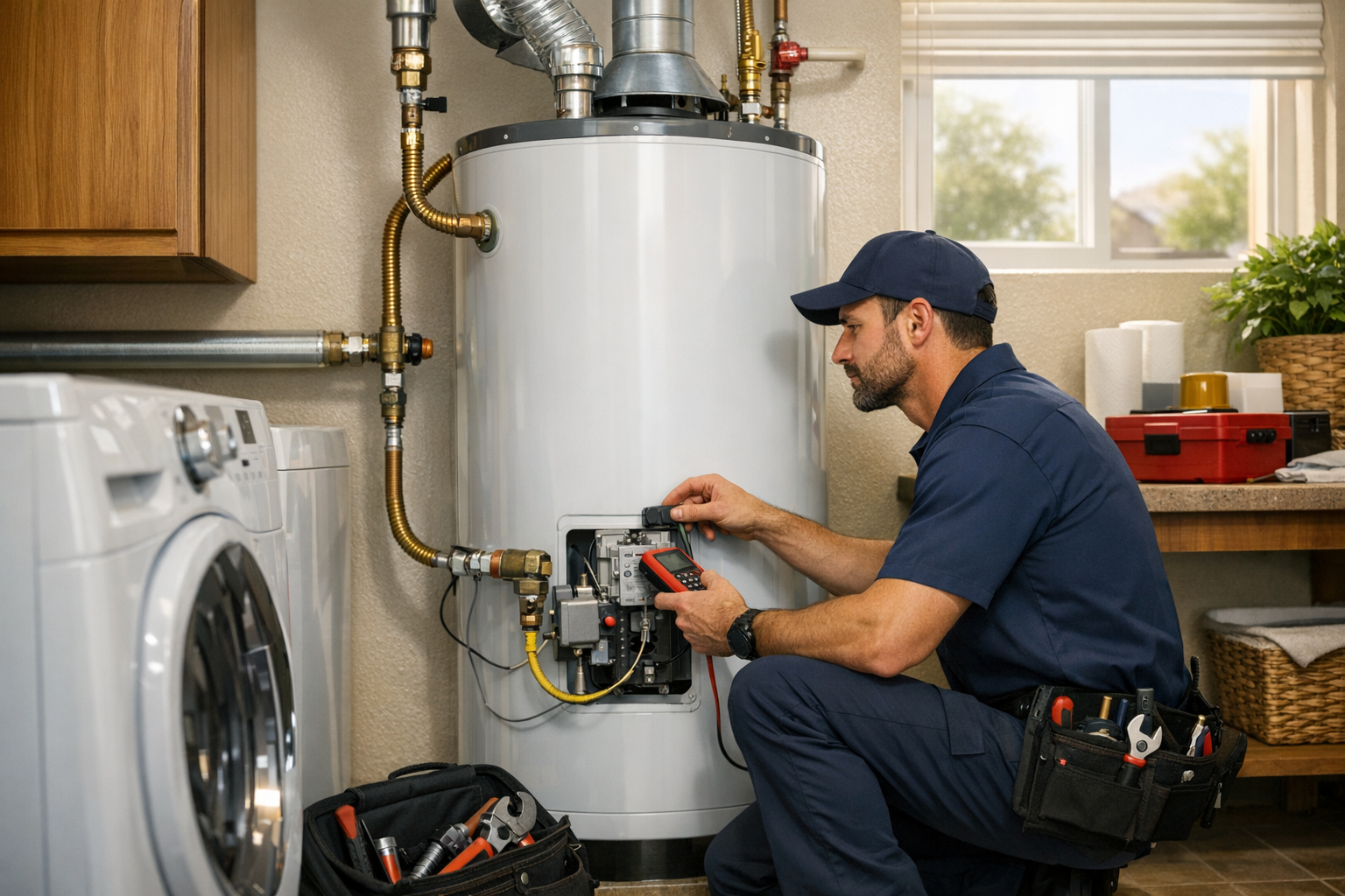 Gas Water Heater Repair Services in Phoenix, AZ for Fast, Reliable Hot Water