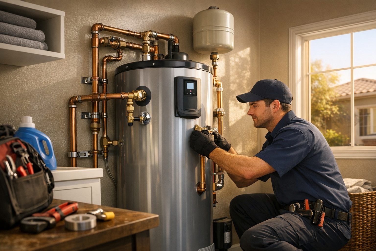 High Efficiency Water Heater Upgrades in Phoenix, AZ for Lower Bills and Better Hot Water