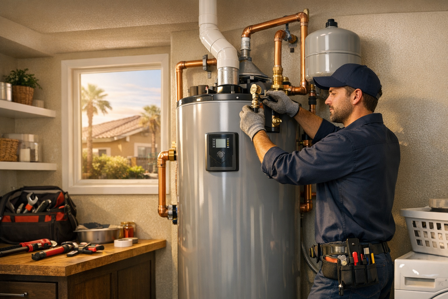 High Efficiency Water Heater Upgrades in Phoenix AZ for Lower Bills and Better Hot Water