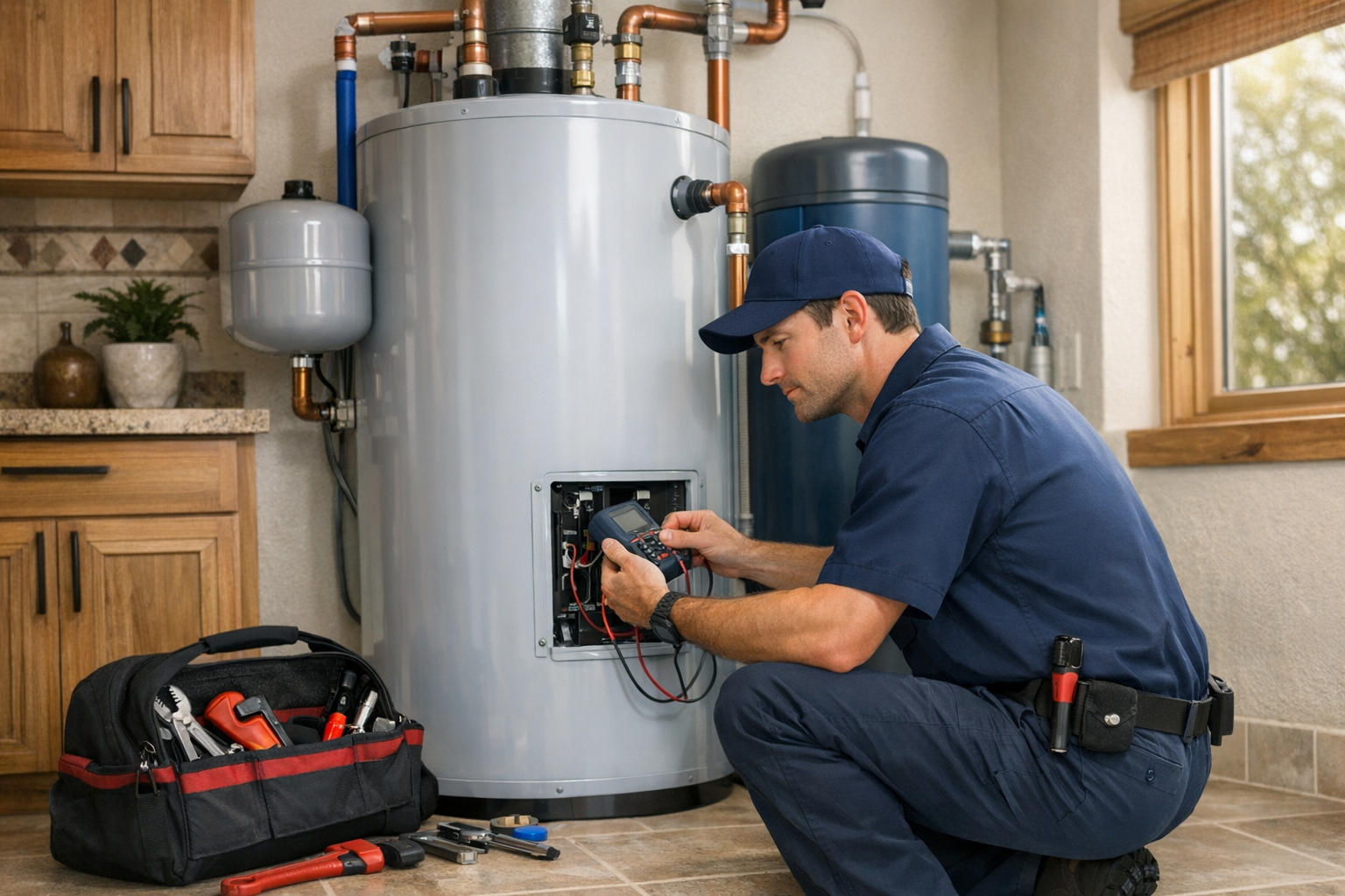Hot Water Restoration Services in Phoenix AZ | Fast Water Heater Help from On Time Plumbing