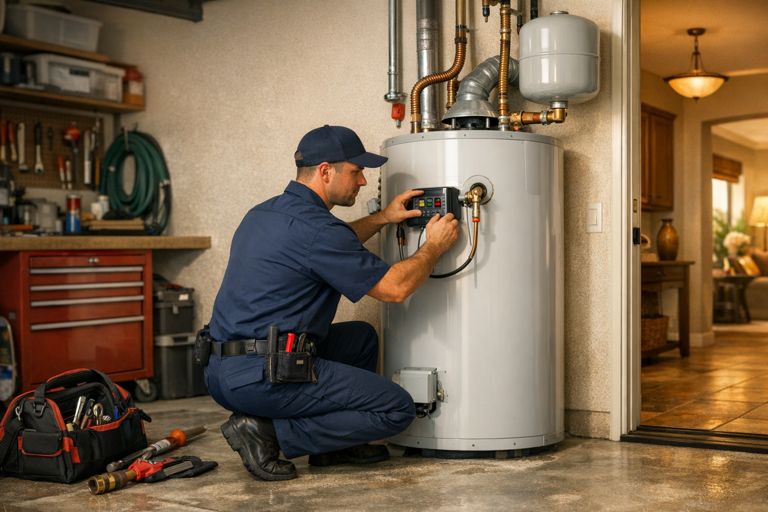 Hot Water Restoration Services in Phoenix AZ for Fast, Reliable Water Heater Help