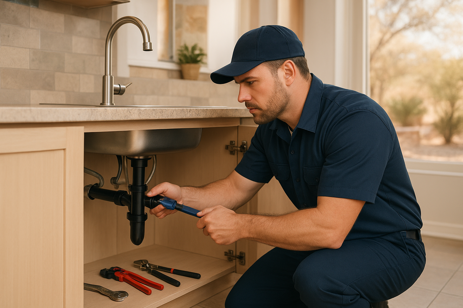 Kitchen Plumbing Repair Services in Phoenix, AZ | On Time Plumbing
