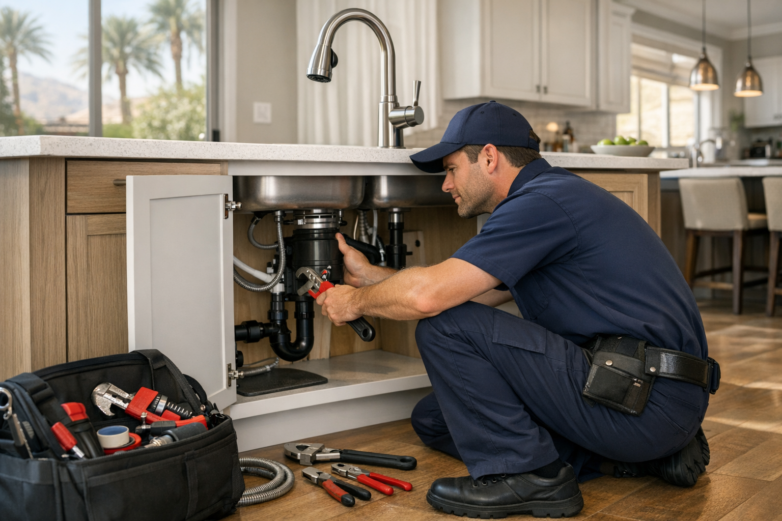 Kitchen Plumbing Repair Services in Phoenix AZ: Fast Local Help from On Time Plumbing
