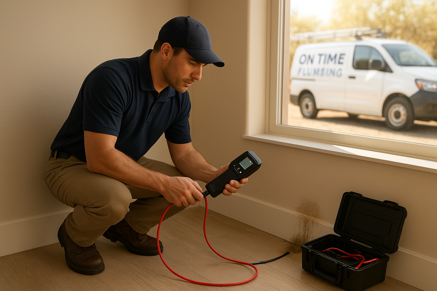 Leak Detection Services in Goodyear, AZ | On Time Plumbing