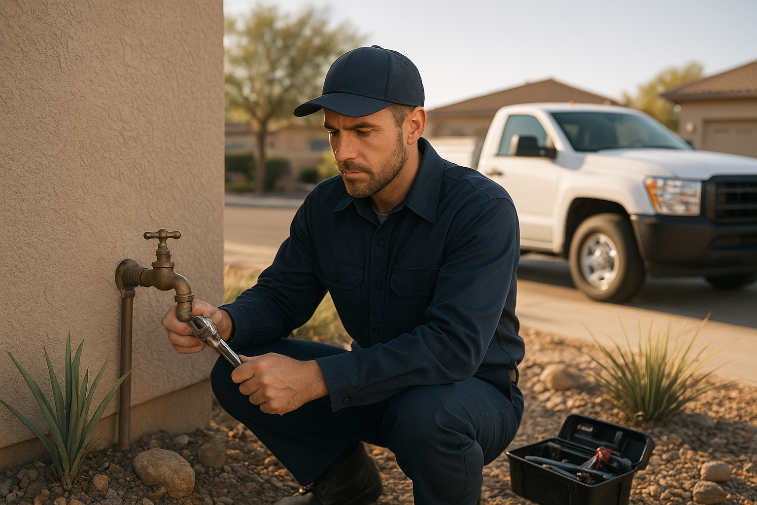 Outdoor Plumbing Repair Services in Phoenix, AZ: Fast Local Help from On Time Plumbing