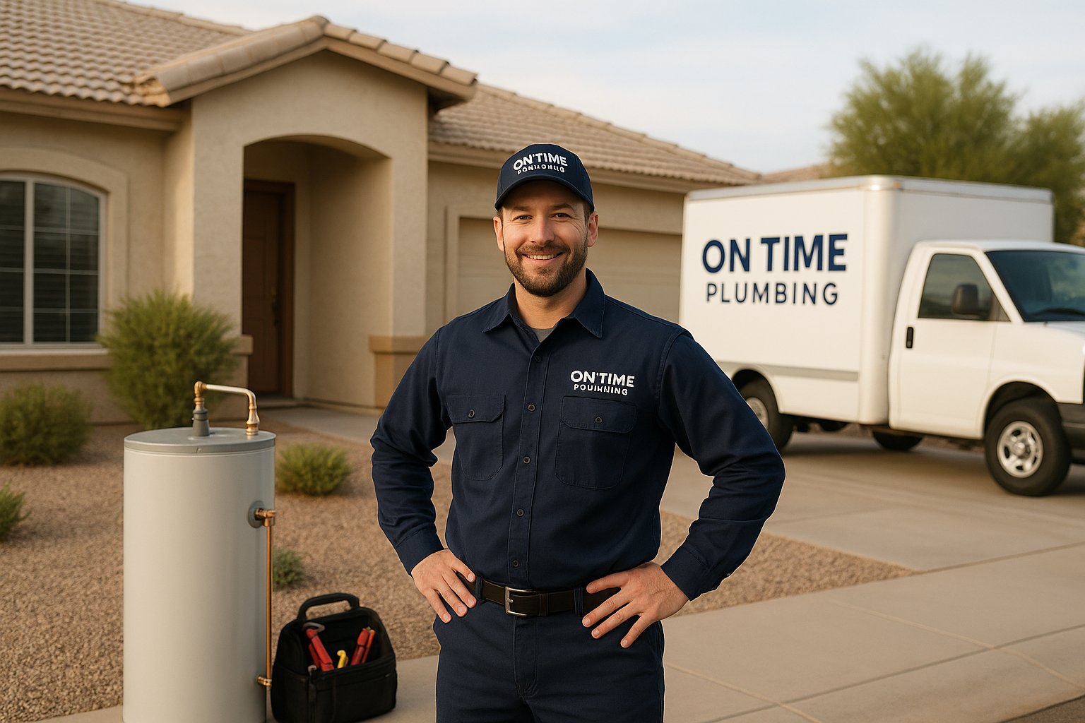 Residential Plumbing Services in Phoenix, AZ: Reliable Home Repairs from On Time Plumbing