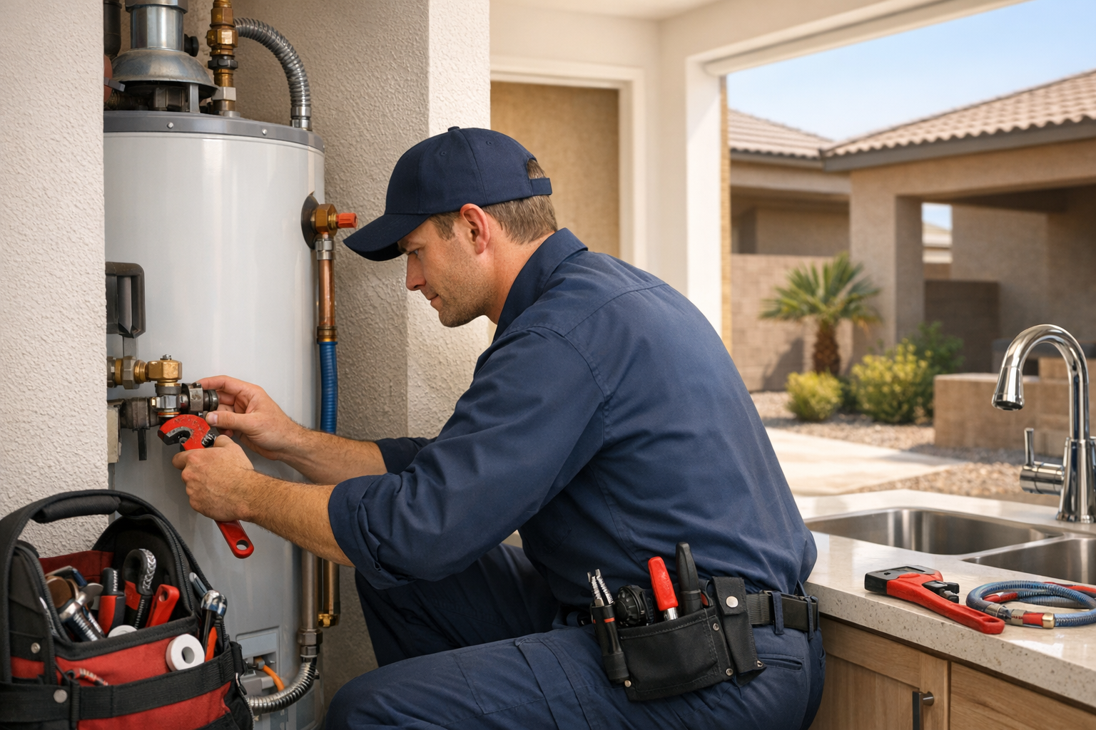 Residential Plumbing Services in Phoenix, AZ: Reliable Home Plumbing Help from On Time Plumbing