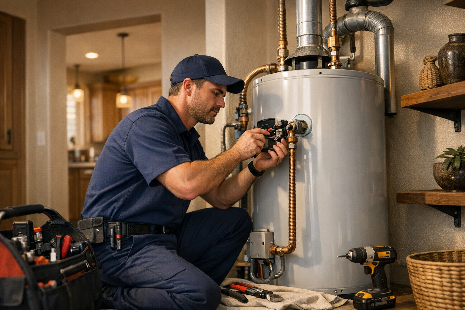 Residential Water Heater Services in Goodyear, AZ | Repair, Replacement & Tankless Help