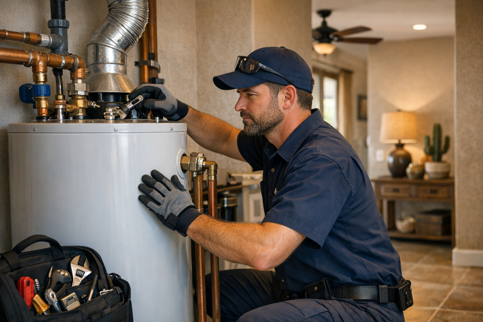 Residential Water Heater Services in Goodyear, AZ for Fast Repair and Reliable Replacement