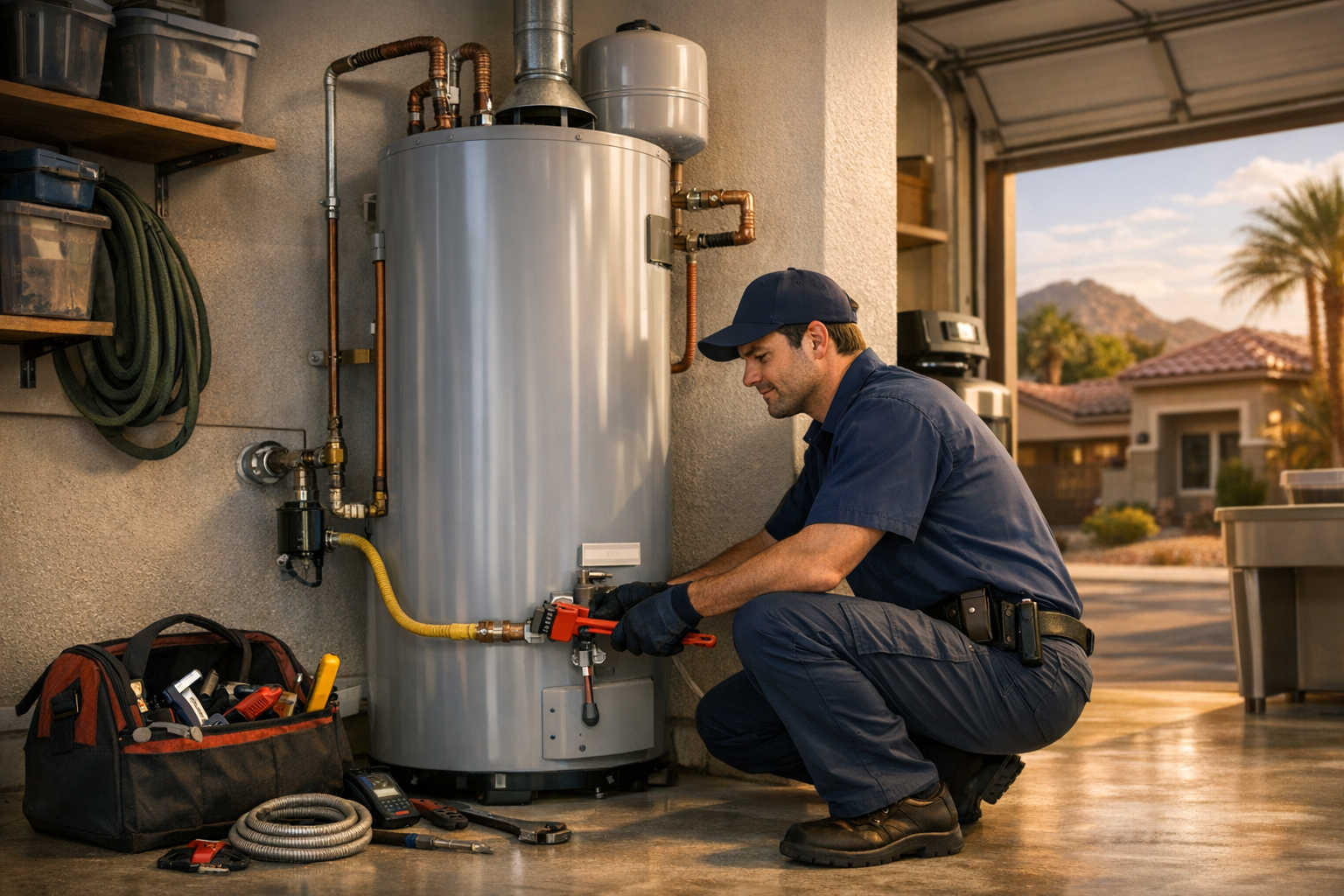 Residential Water Heater Services in Goodyear, AZ You Can Count On