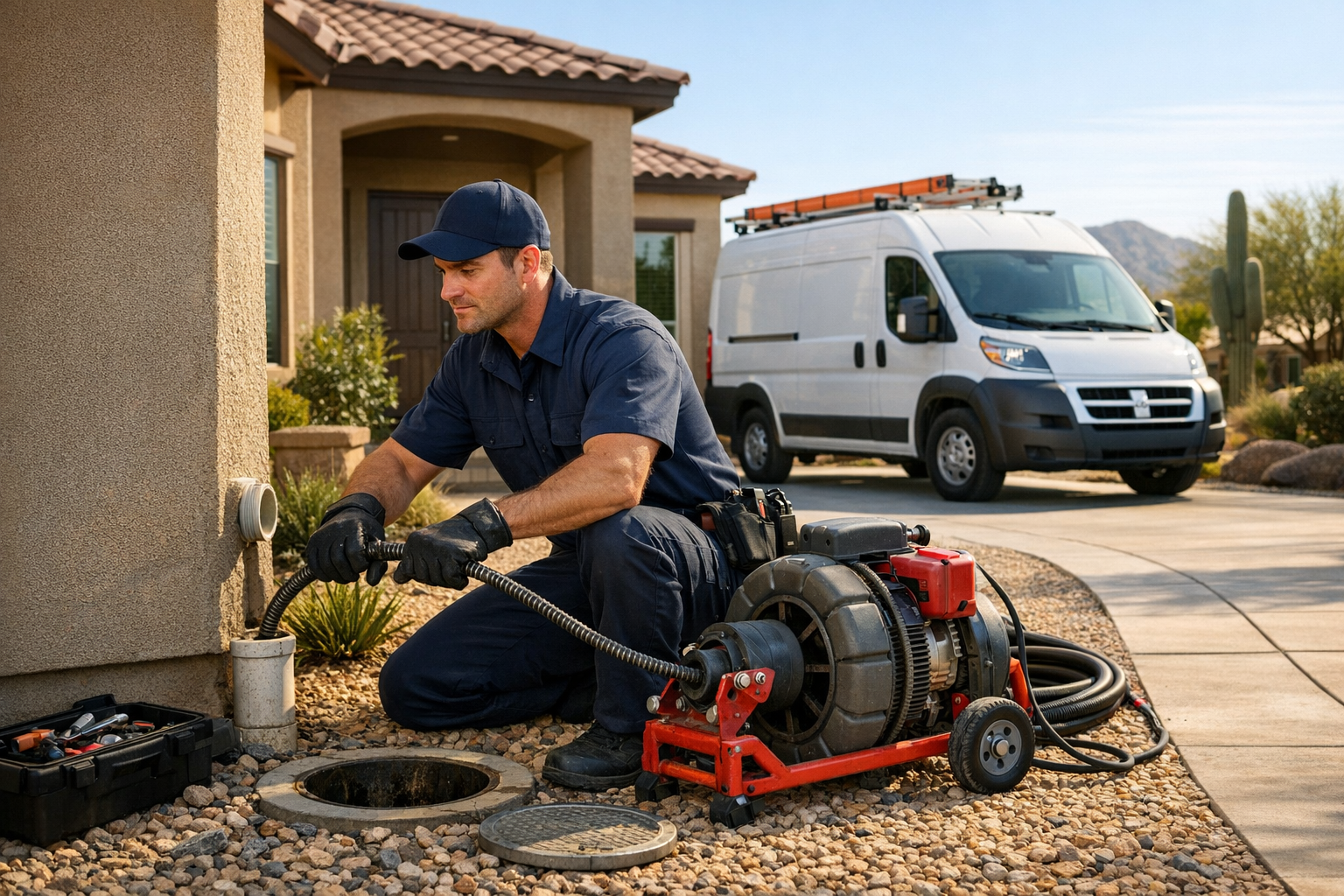 Rooter Services in Goodyear, AZ for Fast Drain and Sewer Solutions