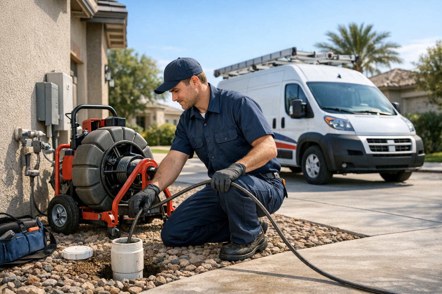Rooter Services in Goodyear AZ: Fast Drain and Sewer Solutions from On Time Plumbing