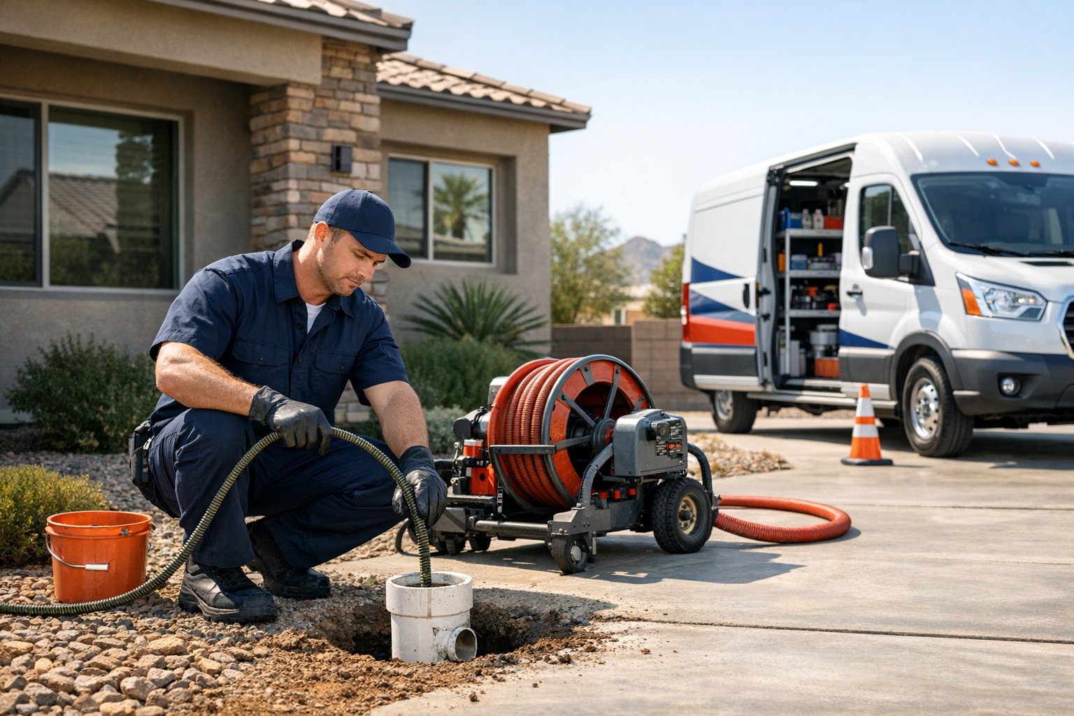 Sewer Backup Clearing Services in Phoenix, AZ | Fast Help from On Time Plumbing