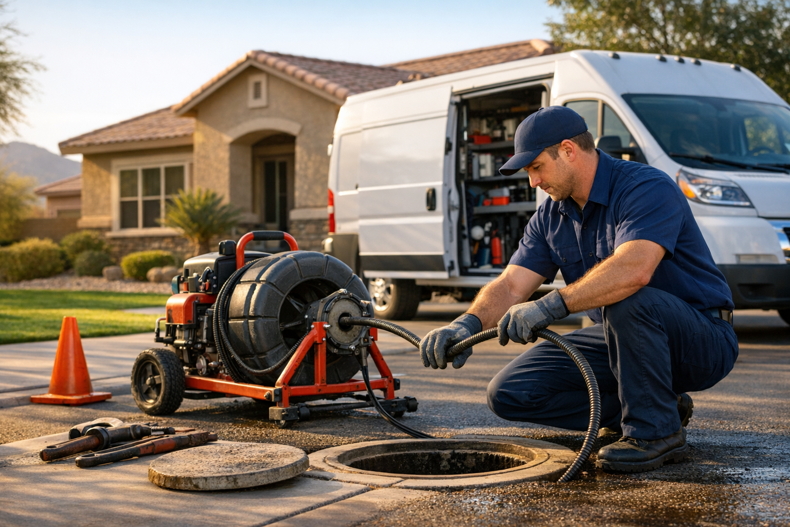 Sewer Drain Clearing Services in Phoenix, AZ: Fast Help from On Time Plumbing