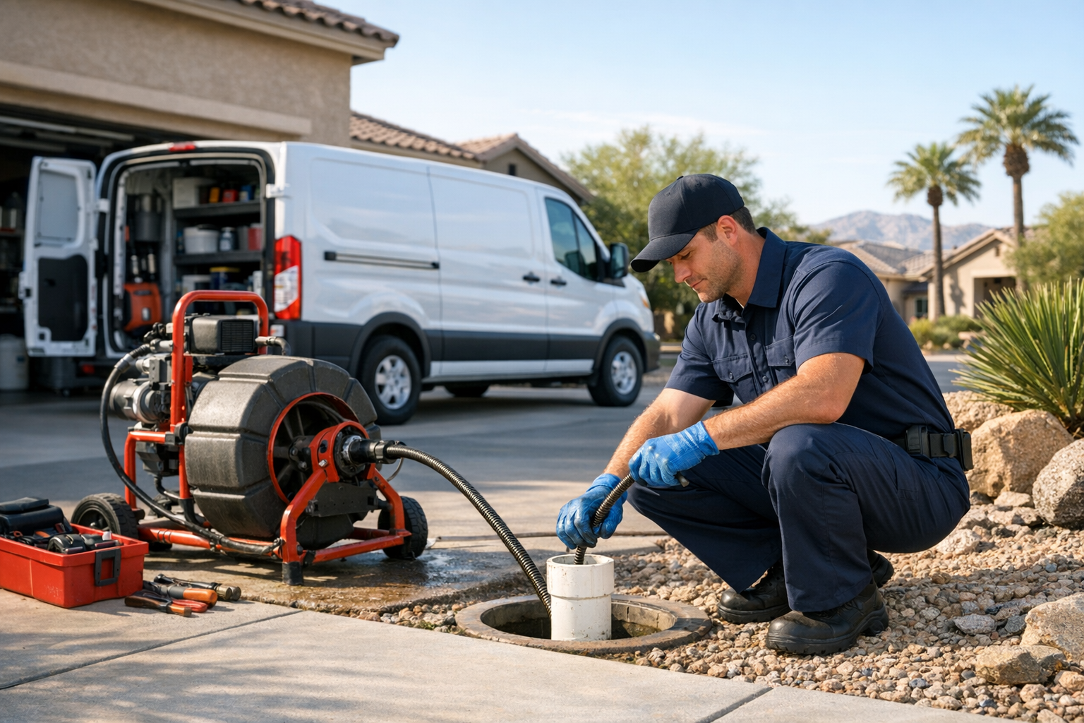 Sewer Drain Clearing Services in Phoenix, AZ You Can Count On