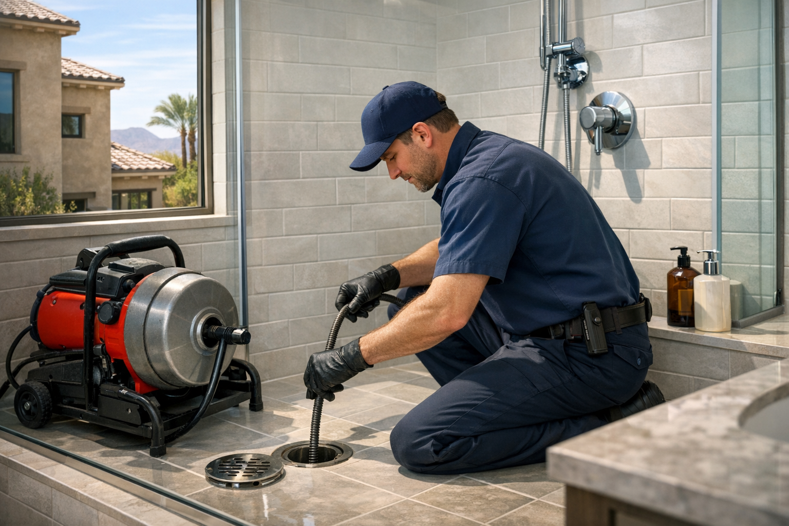 Shower Drain Cleaning Services in Phoenix AZ That Restore Fast, Reliable Drain Flow