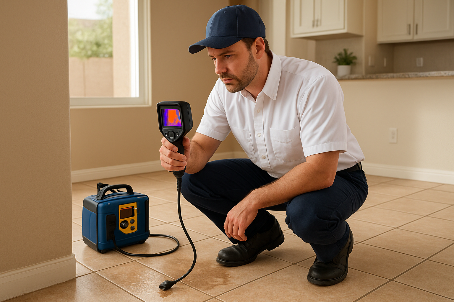 Slab Leak Repair Services in Goodyear, AZ | On Time Plumbing